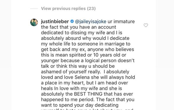 Justin Bieber, Hailey Baldwin