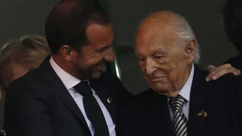 Morreu o sócio número 1 do Sporting, João Salvador Marques