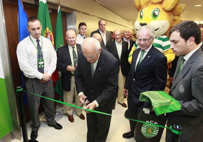 Morreu o sócio número 1 do Sporting, João Salvador Marques