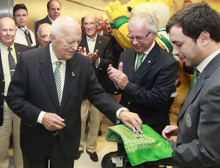 Morreu o sócio número 1 do Sporting, João Salvador Marques