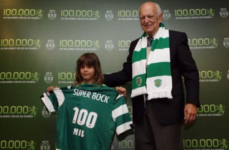 Morreu o sócio número 1 do Sporting, João Salvador Marques