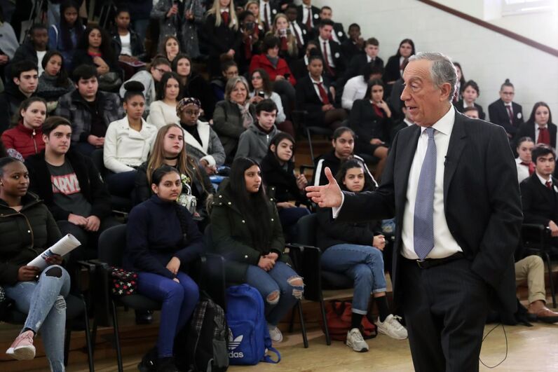 marcelo rebelo de sousa, presidente da república