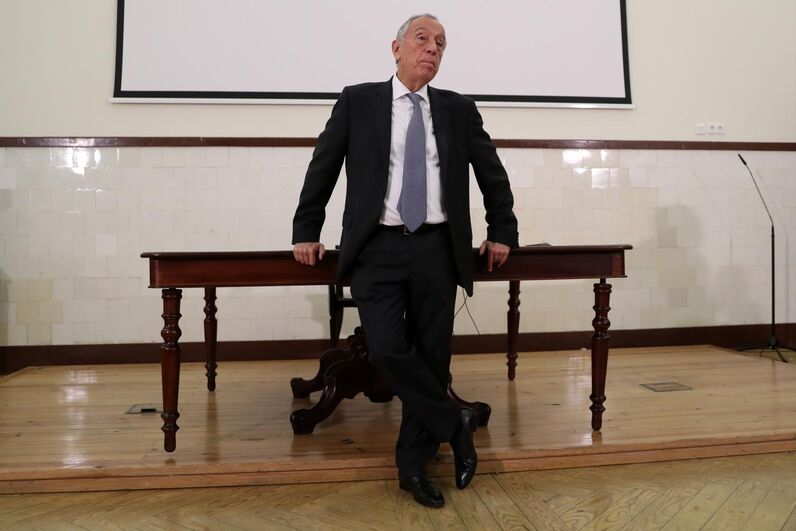 marcelo rebelo de sousa, presidente da república