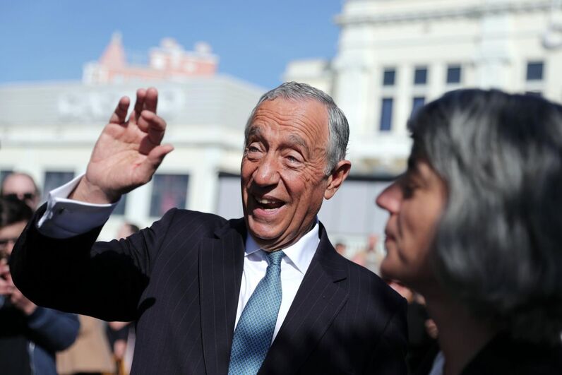 marcelo rebelo de sousa, presidente da república