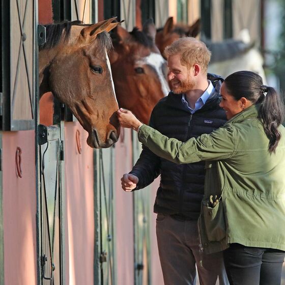 Meghan Markle, Príncipe Harry