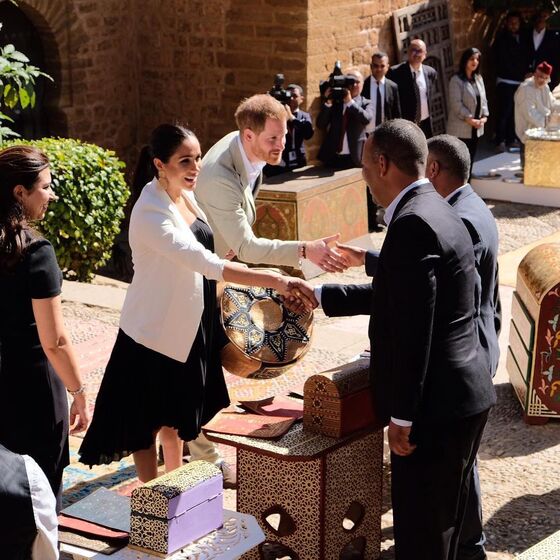 Meghan Markle, Príncipe Harry