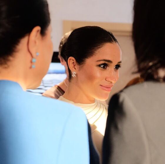Meghan Markle, Príncipe Harry