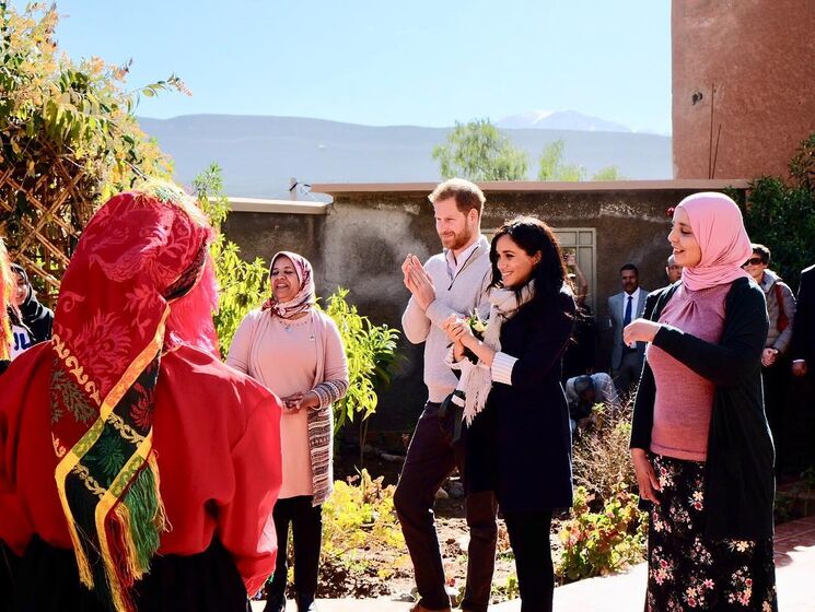 Meghan Markle, Príncipe Harry