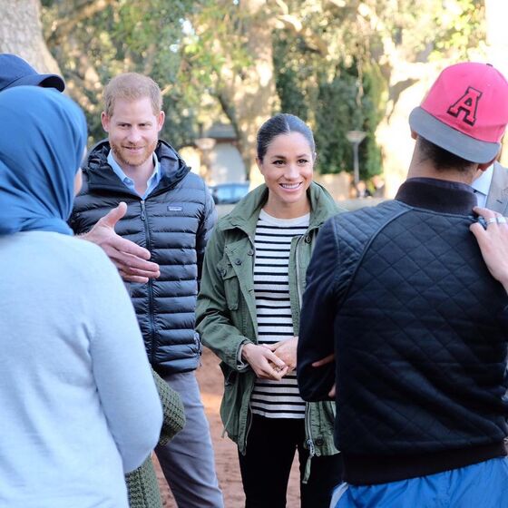 Meghan Markle, Príncipe Harry