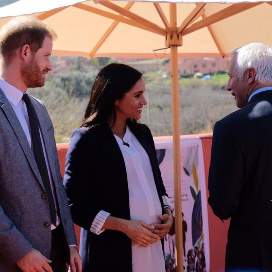 Meghan Markle, Príncipe Harry