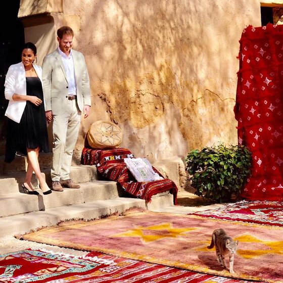 Meghan Markle, Príncipe Harry