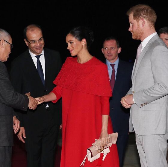 Meghan Markle, Príncipe Harry