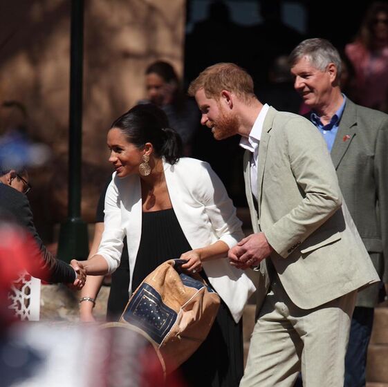 Meghan Markle, Príncipe Harry
