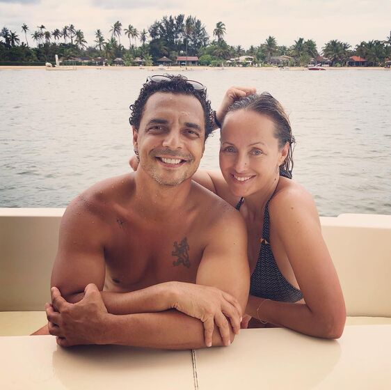 Marisa Cruz e Pedro Hossi