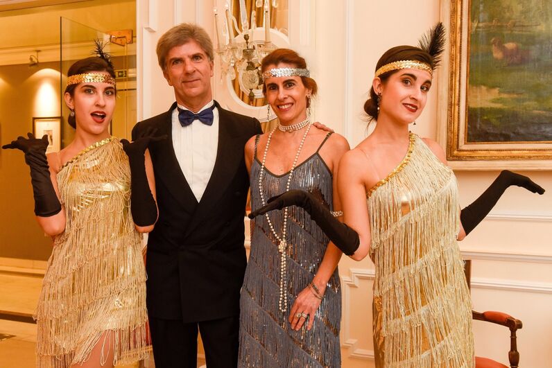 Festa anos 20, the great gatesby, palácio estoril hotel, gilda peredes alves