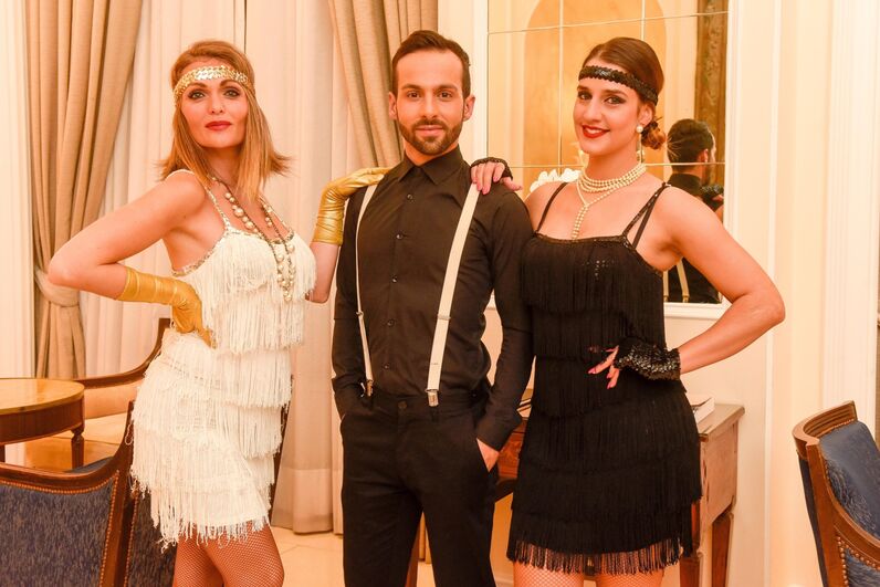 Festa anos 20, the great gatesby, palácio estoril hotel, gilda peredes alves