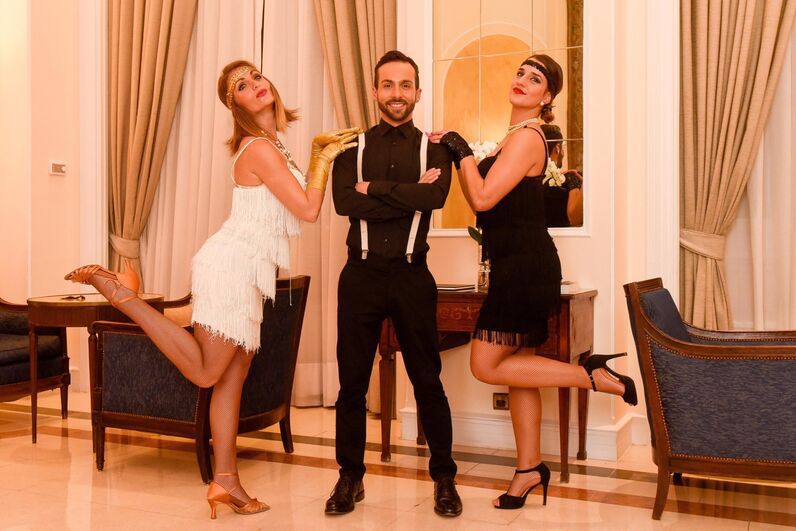 Festa anos 20, the great gatesby, palácio estoril hotel, gilda peredes alves