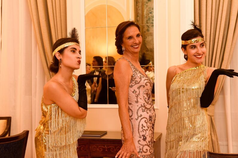 Festa anos 20, the great gatesby, palácio estoril hotel, gilda peredes alves