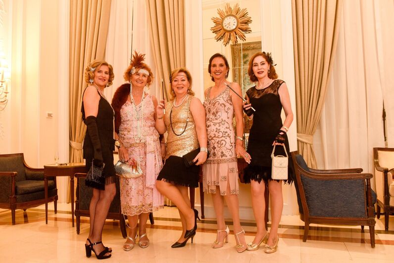Festa anos 20, the great gatesby, palácio estoril hotel, gilda peredes alves