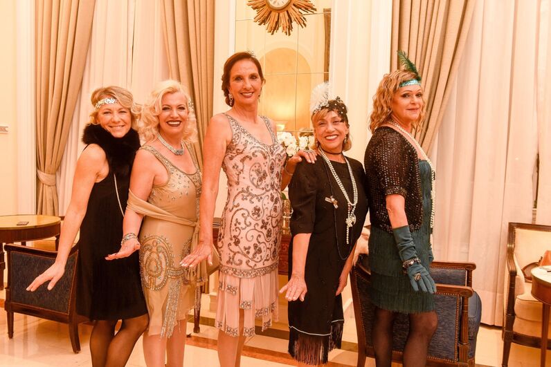 Festa anos 20, the great gatesby, palácio estoril hotel, gilda peredes alves