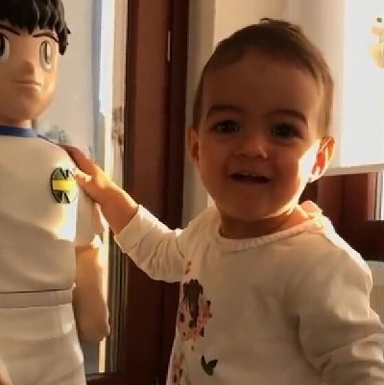 Alana Martina, Eva, Cristiano Ronaldo