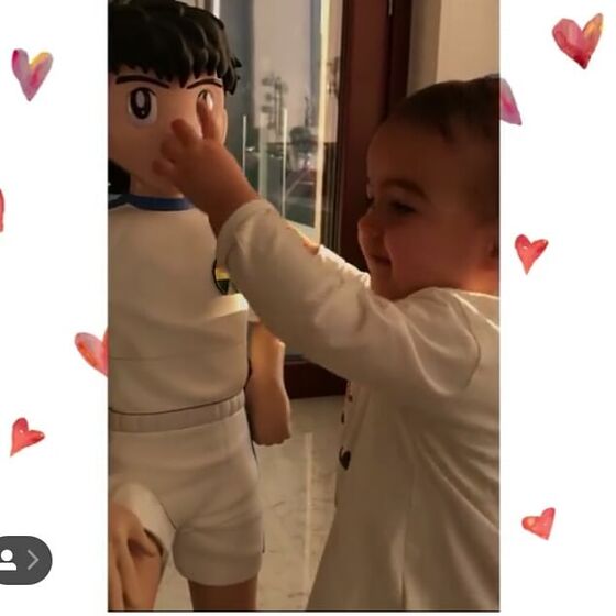 Alana Martina, Eva, Cristiano Ronaldo