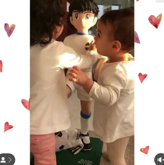 Alana Martina, Eva, Cristiano Ronaldo