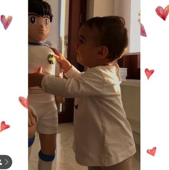 Alana Martina, Eva, Cristiano Ronaldo