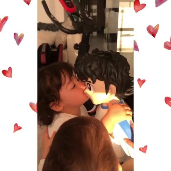 Alana Martina, Eva, Cristiano Ronaldo