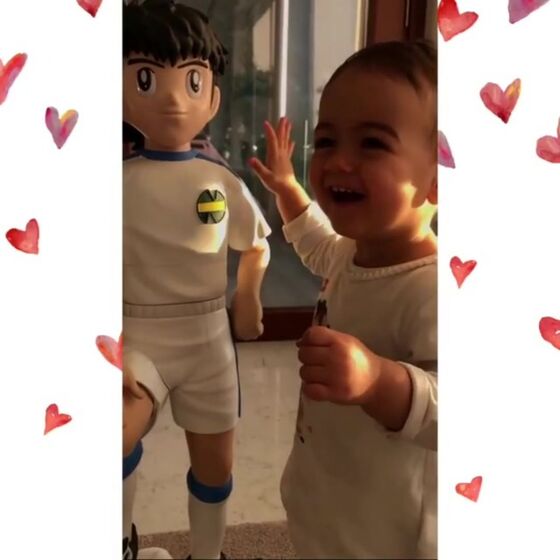 Alana Martina, Eva, Cristiano Ronaldo