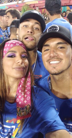 Anitta, Neymar