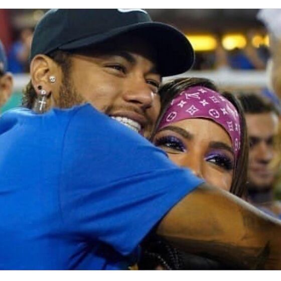 Anitta, Neymar