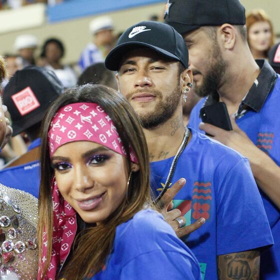 Anitta, Neymar