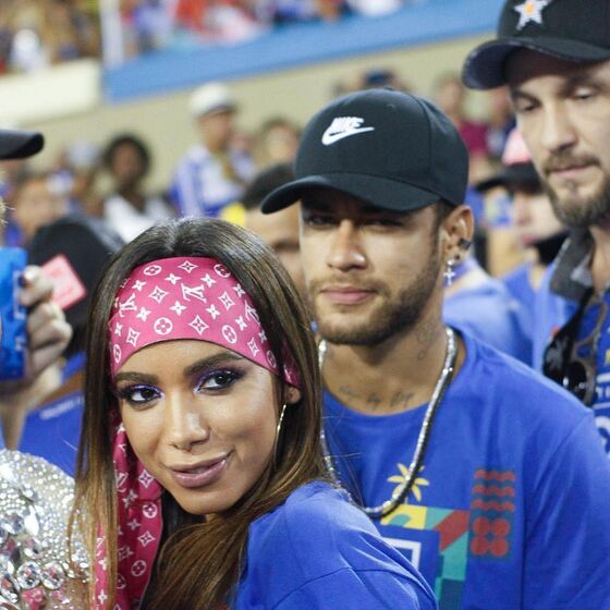 Anitta, Neymar