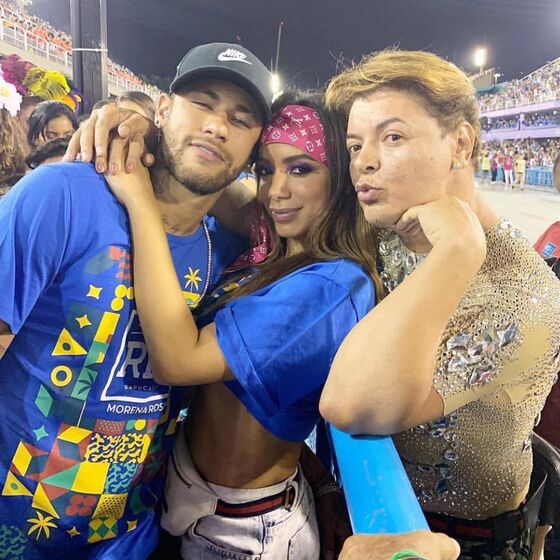 Anitta, Neymar