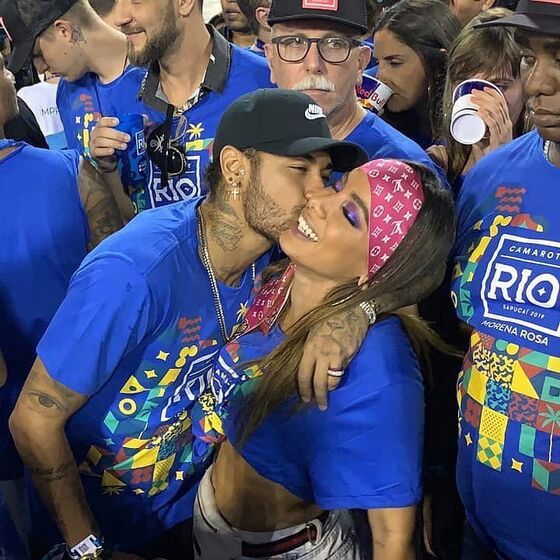 Anitta, Neymar