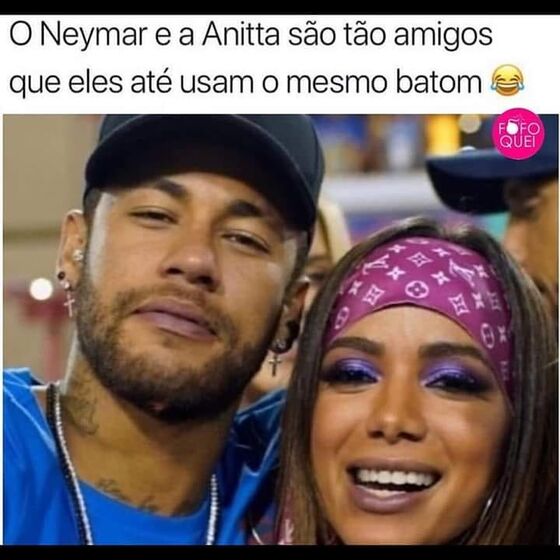 Anitta, Neymar
