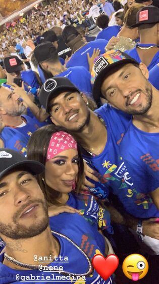 Anitta, Neymar