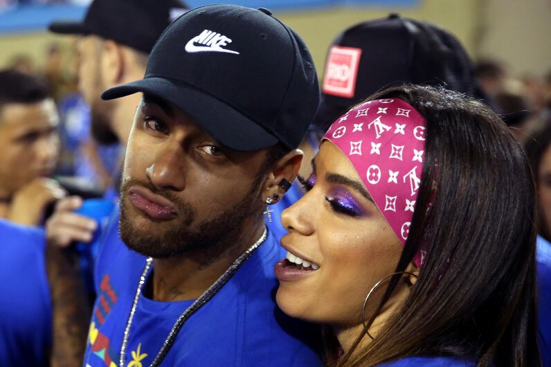 Anitta, Neymar