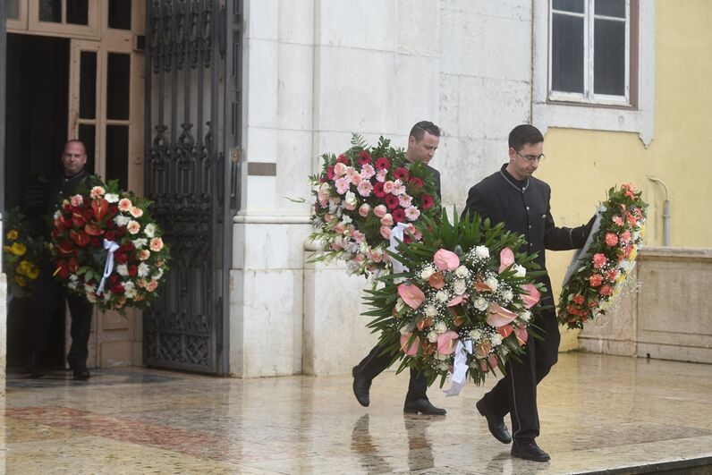 Jó Caneças, Álvaro Caneças, funeral, homenagem, último adeus, Rita Caneças, basílica da estrela