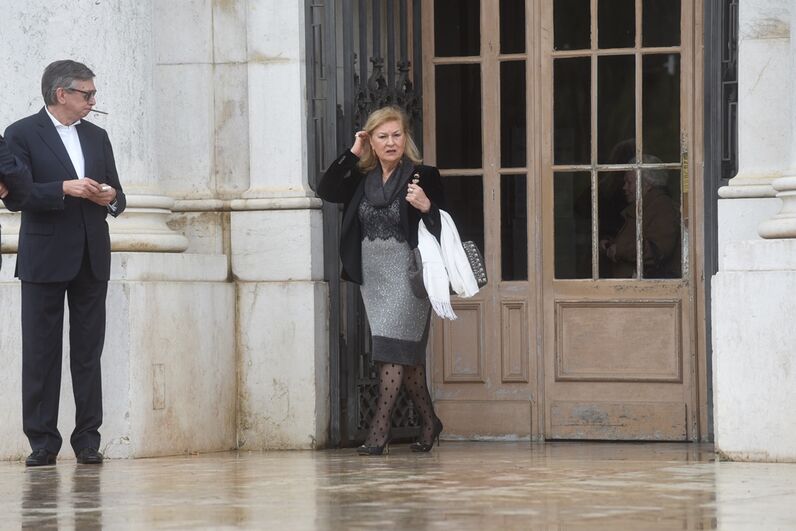Jó Caneças, Álvaro Caneças, funeral, homenagem, último adeus, Rita Caneças, basílica da estrela