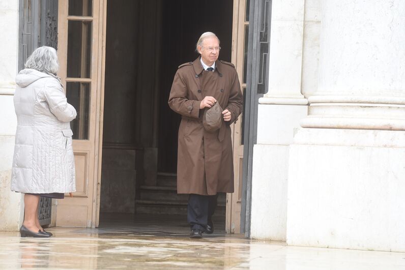 Jó Caneças, Álvaro Caneças, funeral, homenagem, último adeus, Rita Caneças, basílica da estrela