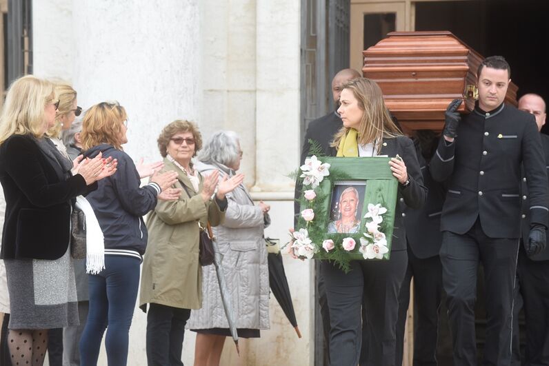 Jó Caneças, Álvaro Caneças, funeral, homenagem, último adeus, Rita Caneças, basílica da estrela