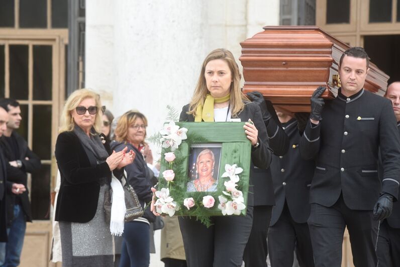 Jó Caneças, Álvaro Caneças, funeral, homenagem, último adeus, Rita Caneças, basílica da estrela