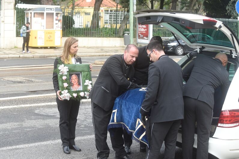 Jó Caneças, Álvaro Caneças, funeral, homenagem, último adeus, Rita Caneças, basílica da estrela