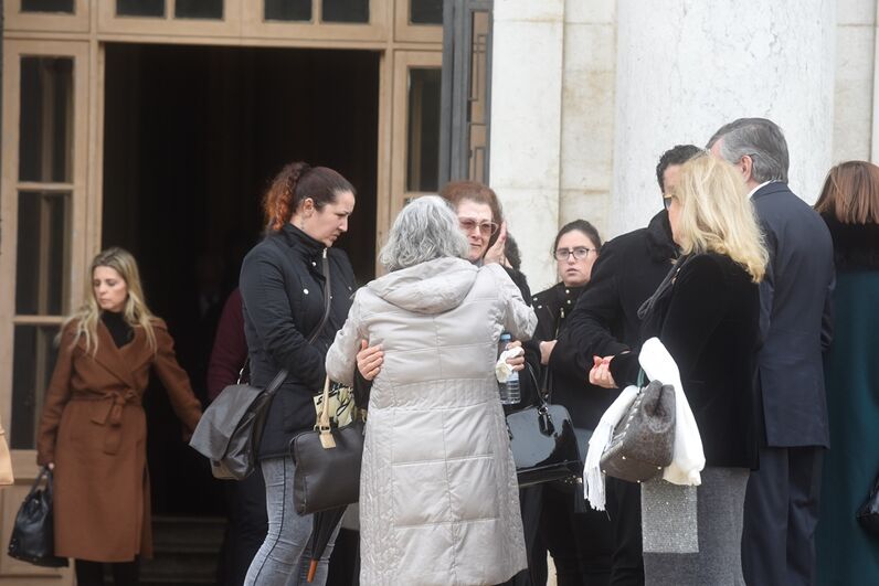 Jó Caneças, Álvaro Caneças, funeral, homenagem, último adeus, Rita Caneças, basílica da estrela
