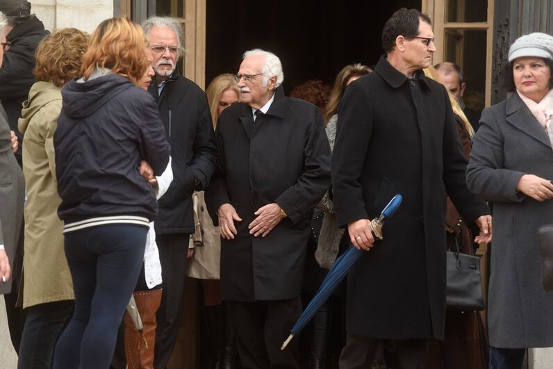 Jó Caneças, Álvaro Caneças, funeral, homenagem, último adeus, Rita Caneças, basílica da estrela