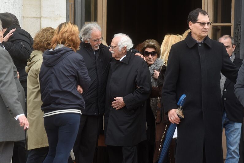 Jó Caneças, Álvaro Caneças, funeral, homenagem, último adeus, Rita Caneças, basílica da estrela