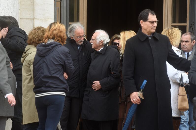 Jó Caneças, Álvaro Caneças, funeral, homenagem, último adeus, Rita Caneças, basílica da estrela