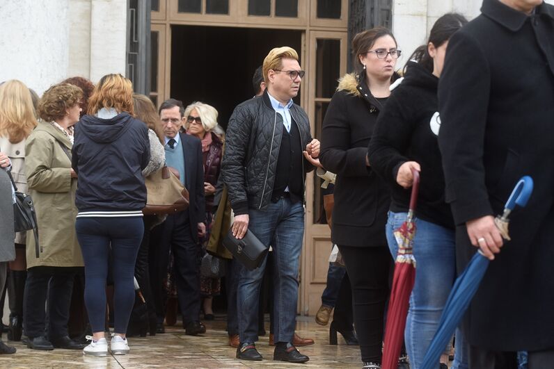 Jó Caneças, Álvaro Caneças, funeral, homenagem, último adeus, Rita Caneças, basílica da estrela